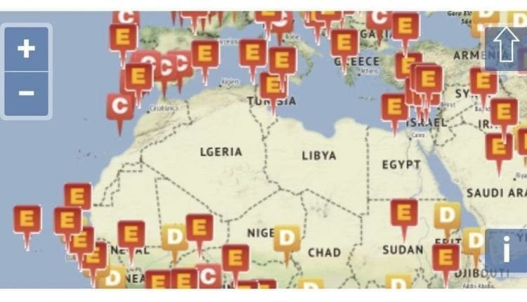 الخارجية الاسبانية تزيل الخط الوهمي بخريطة التراب المغربي وتنهي أحلام البوليساريو